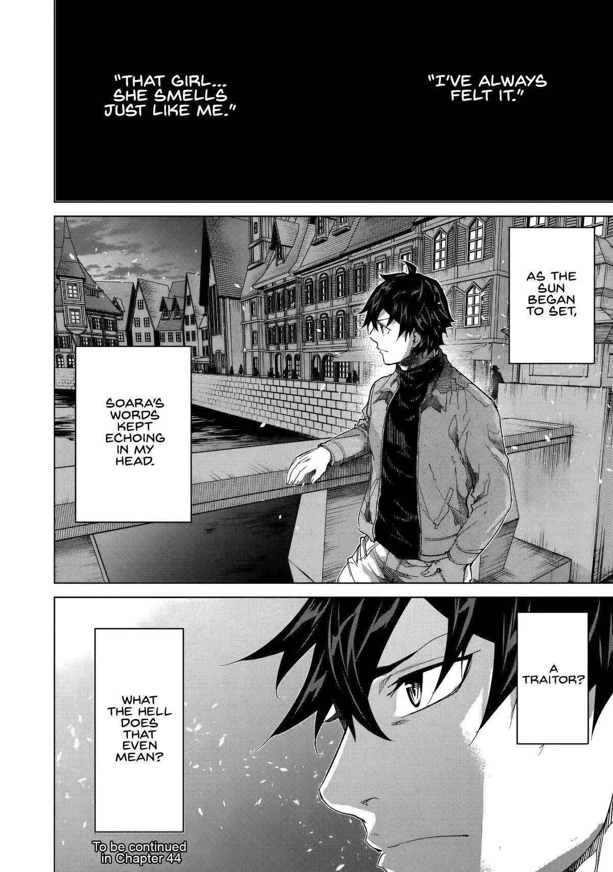 A Warrior Exiled by the Hero and His Lover Chapter 43 - Page 30 in English