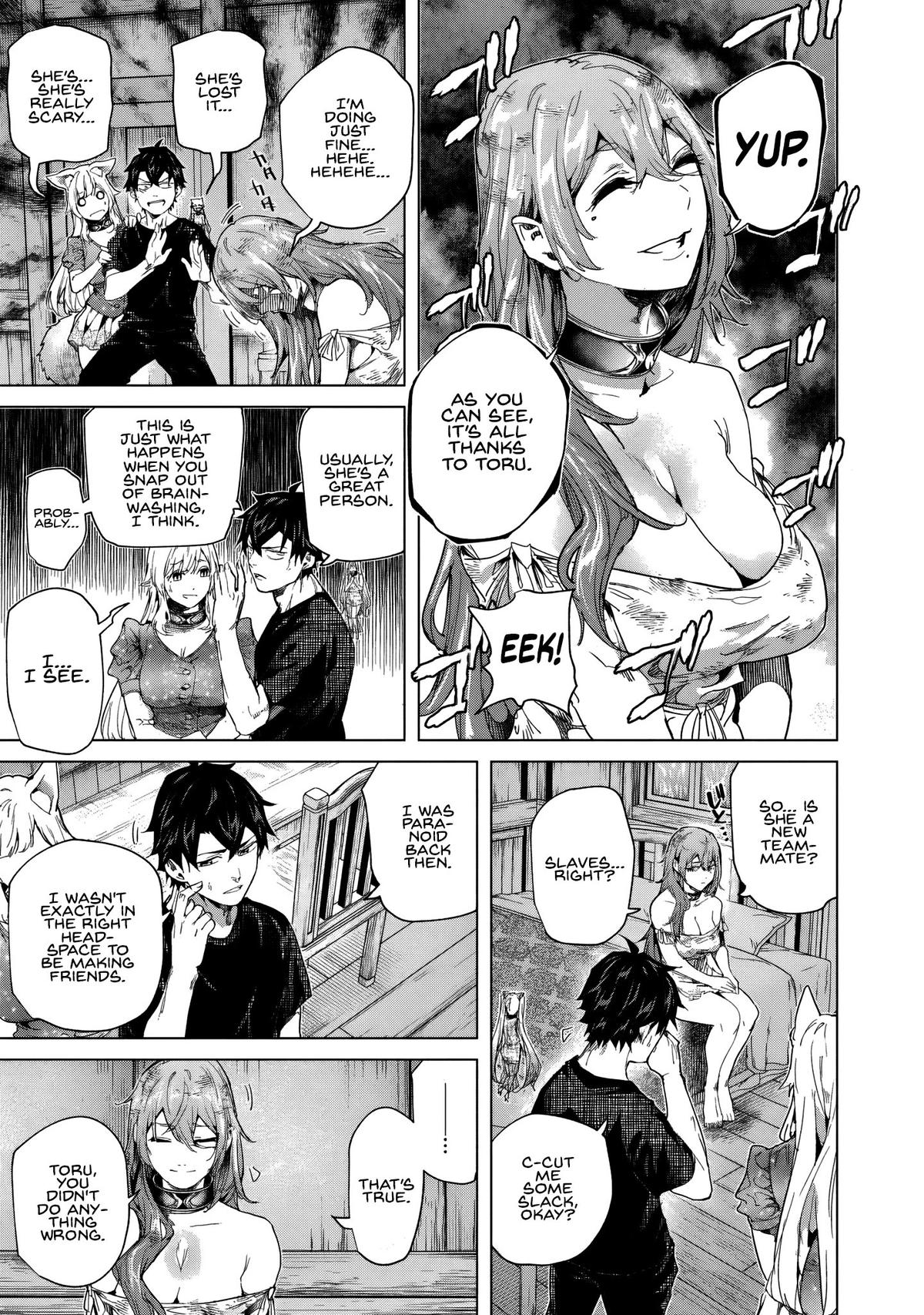 A Warrior Exiled by the Hero and His Lover Chapter 43 - Page 4 in English