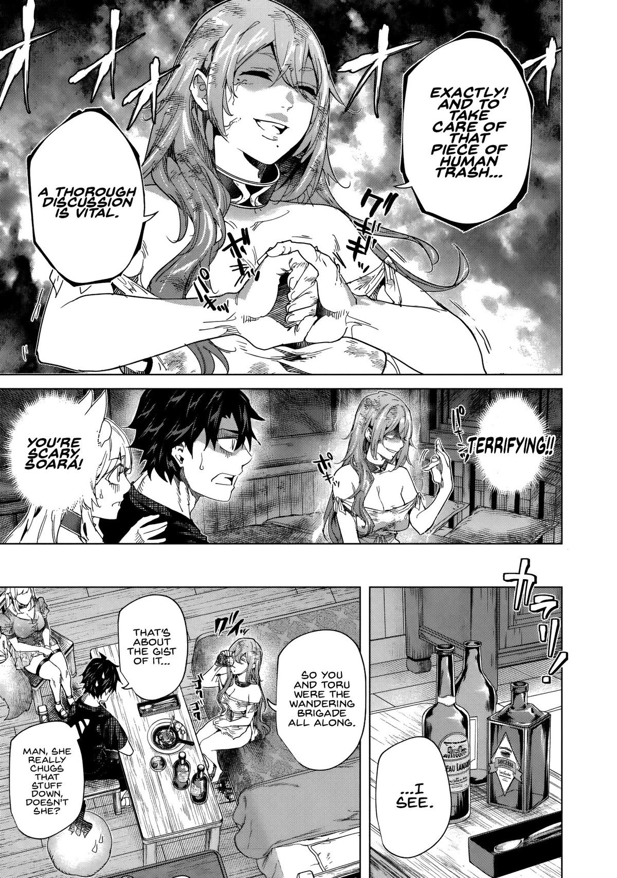 A Warrior Exiled by the Hero and His Lover Chapter 43 - Page 5 in English