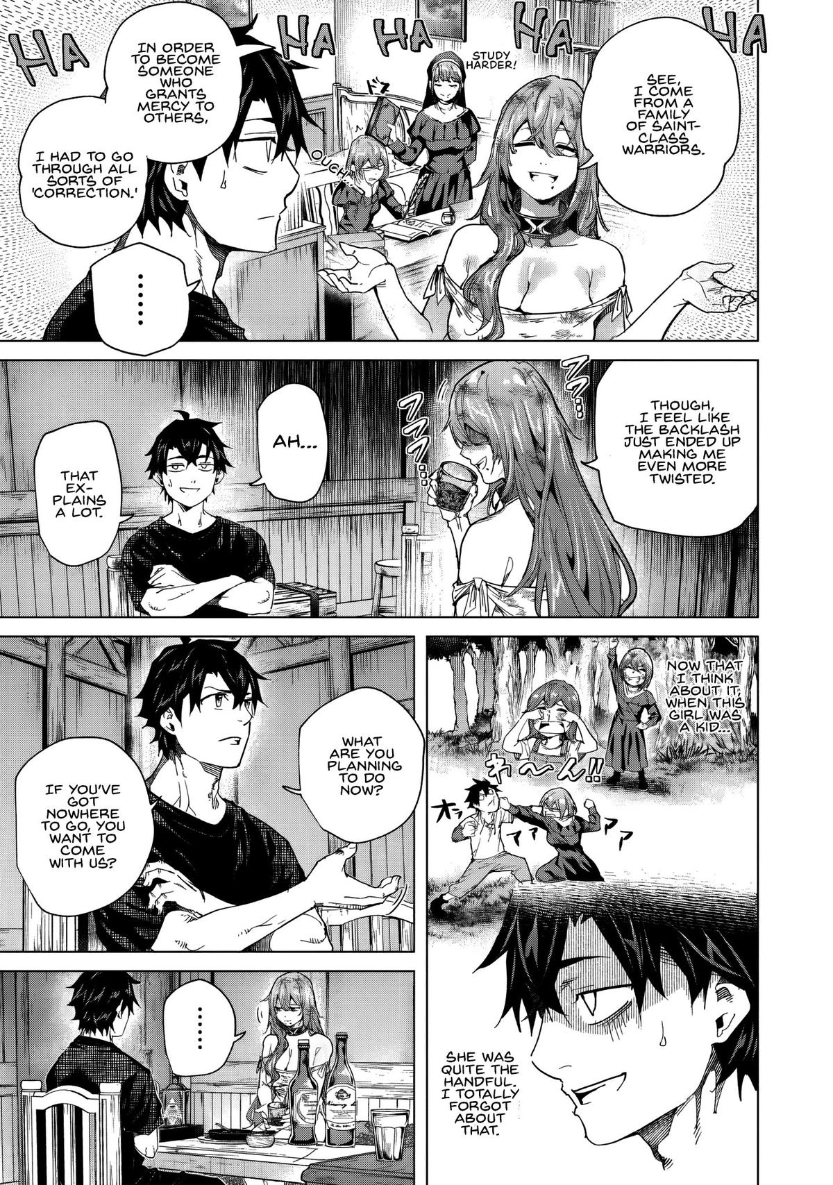 A Warrior Exiled by the Hero and His Lover Chapter 43 - Page 7 in English