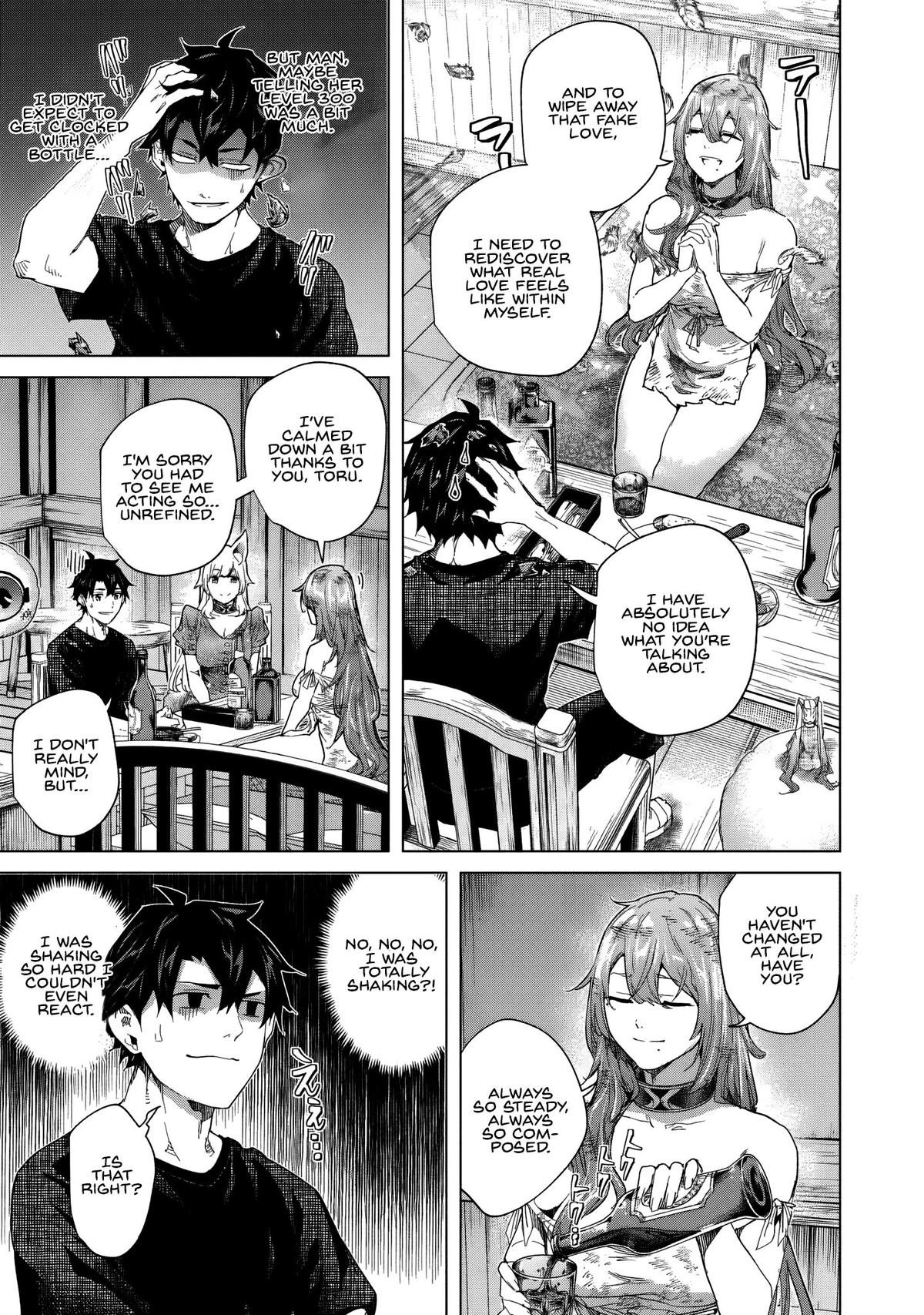 A Warrior Exiled by the Hero and His Lover Chapter 43 - Page 9 in English