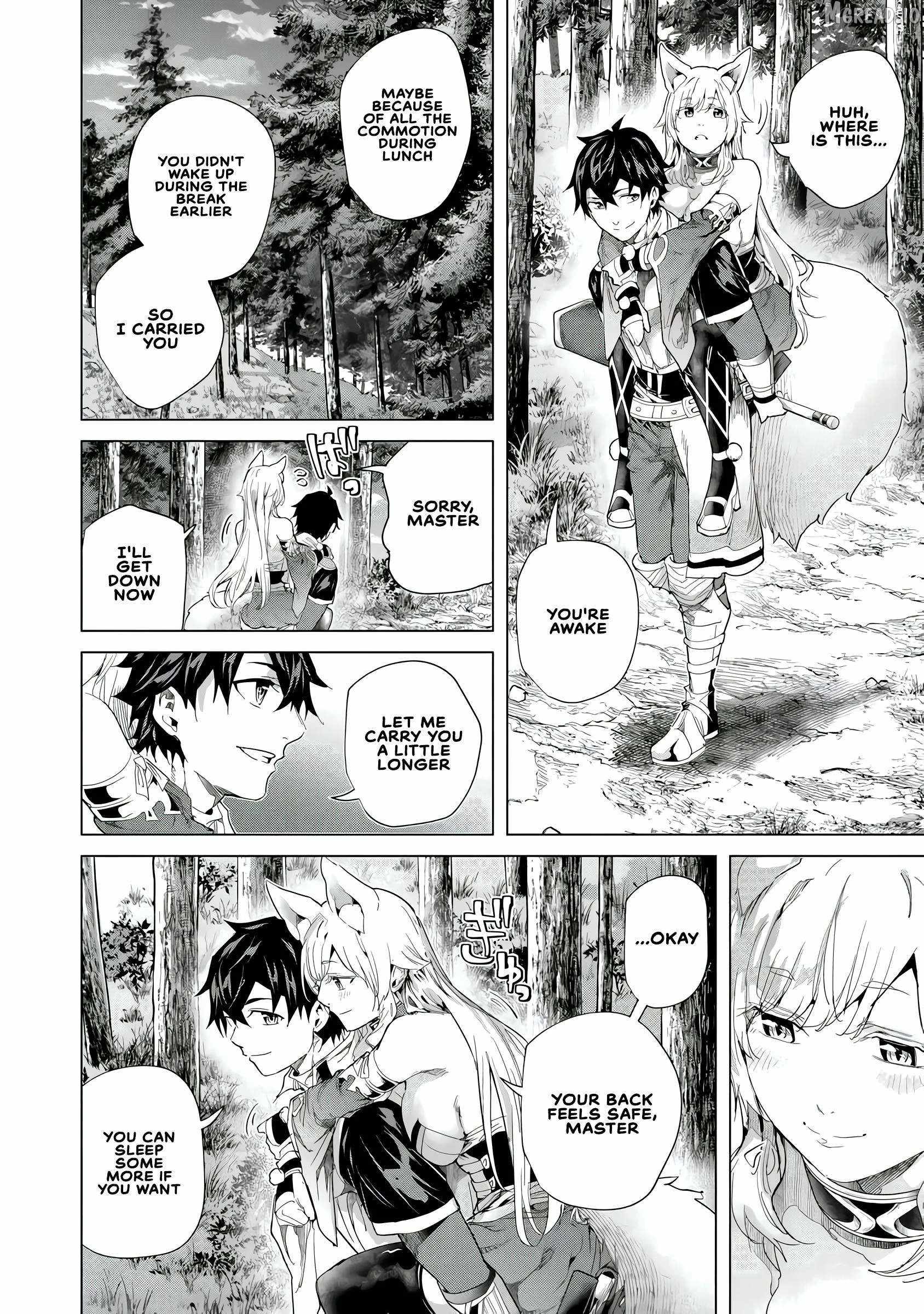 A Warrior Exiled by the Hero and His Lover Chapter 44 - Page 10 in English