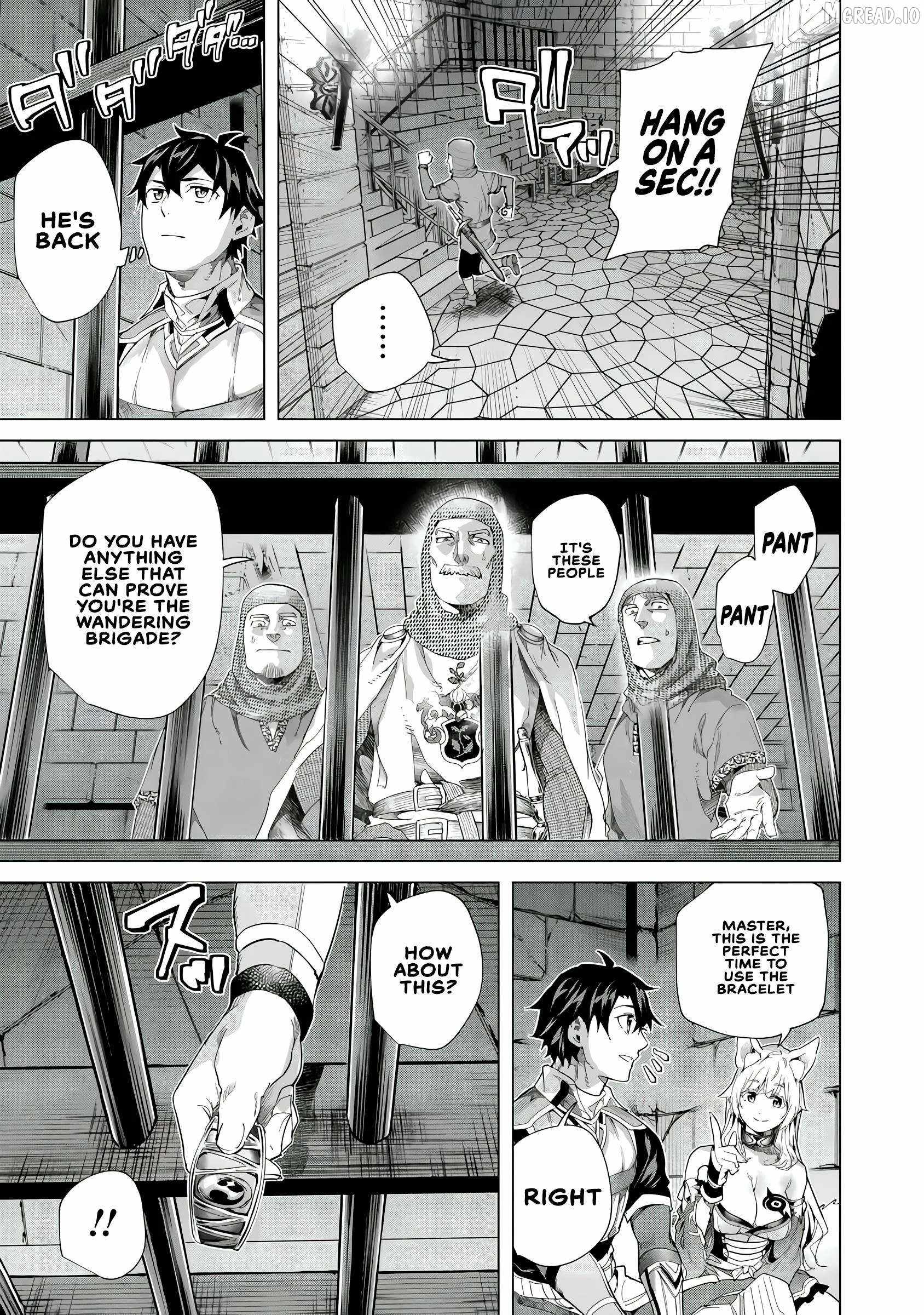 A Warrior Exiled by the Hero and His Lover Chapter 44 - Page 22 in English