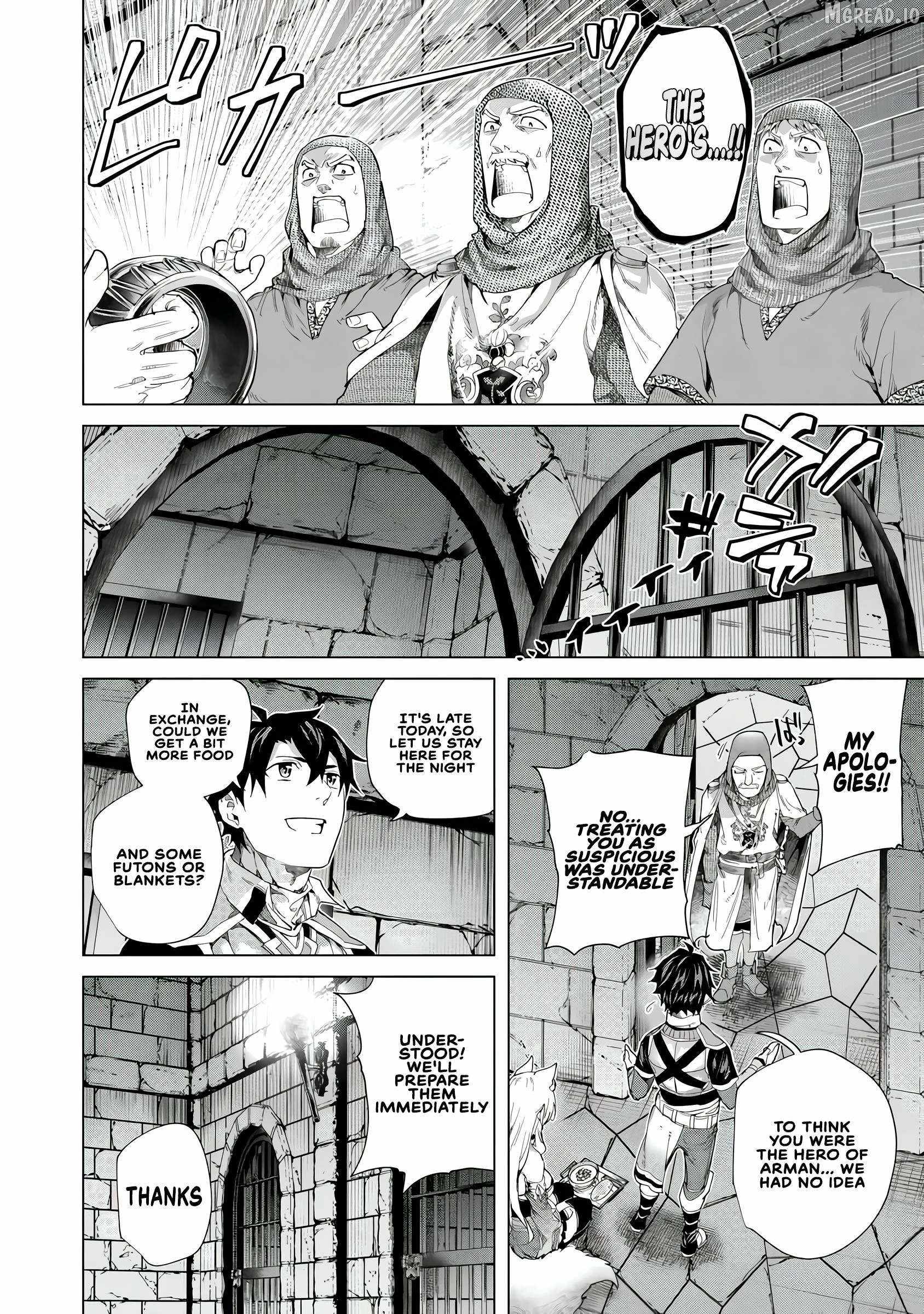 A Warrior Exiled by the Hero and His Lover Chapter 44 - Page 23 in English