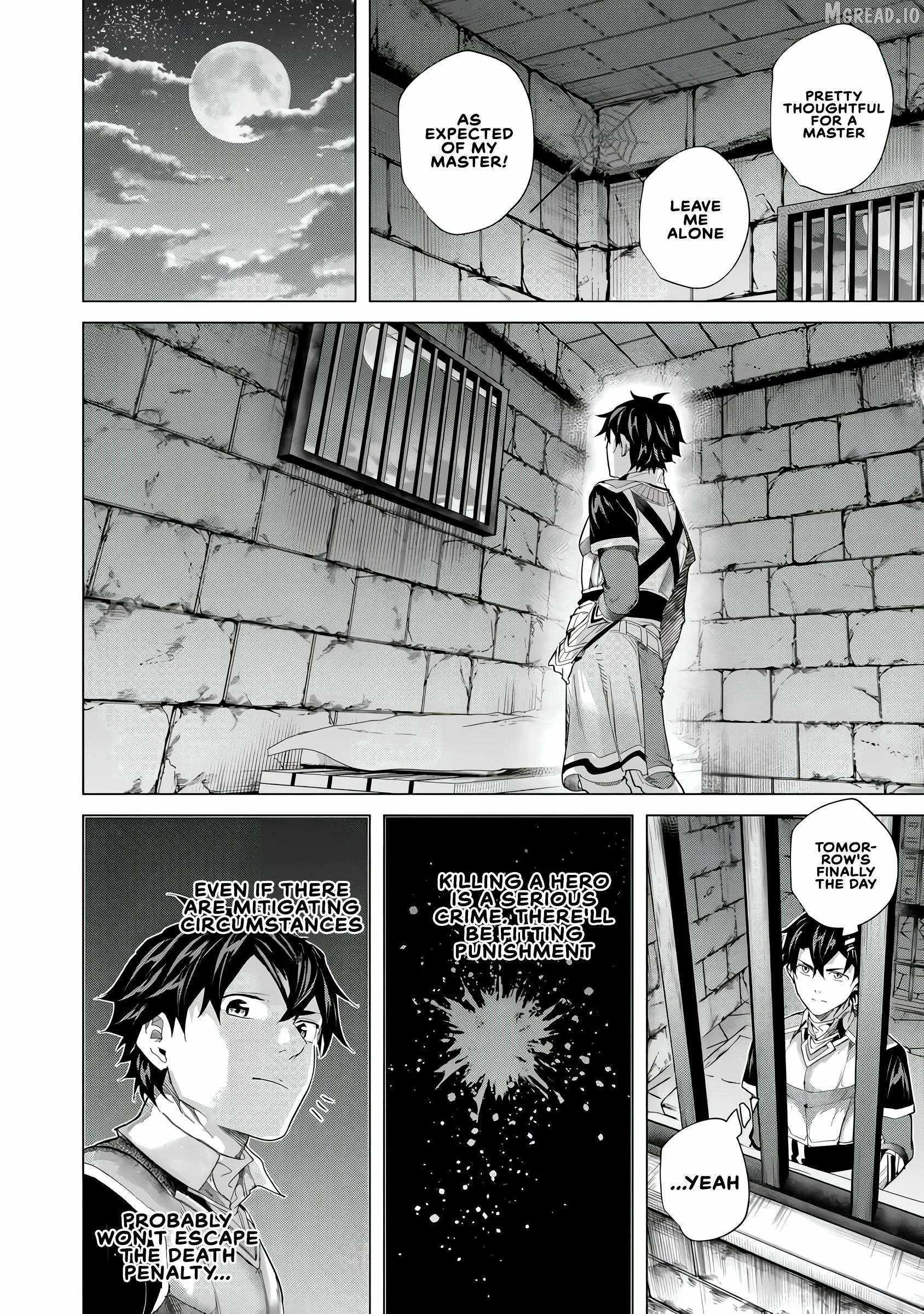 A Warrior Exiled by the Hero and His Lover Chapter 44 - Page 25 in English