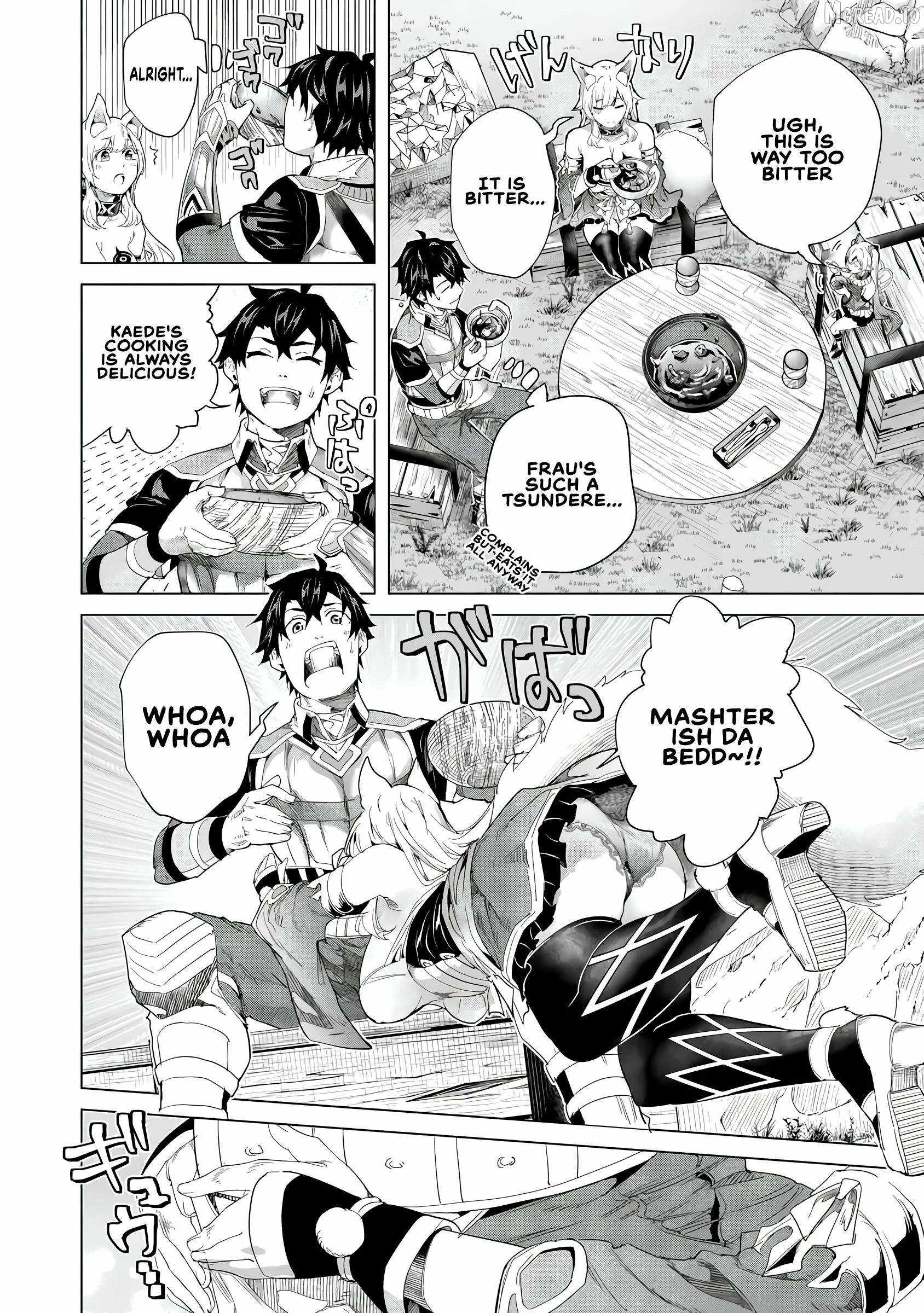 A Warrior Exiled by the Hero and His Lover Chapter 44 - Page 6 in English