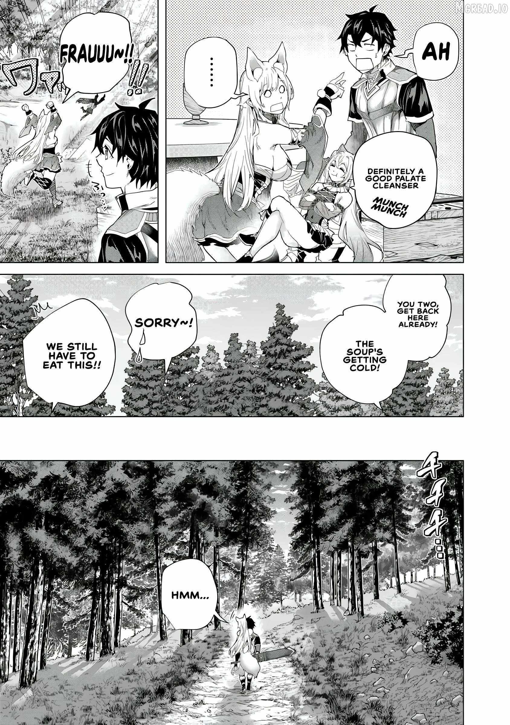 A Warrior Exiled by the Hero and His Lover Chapter 44 - Page 9 in English