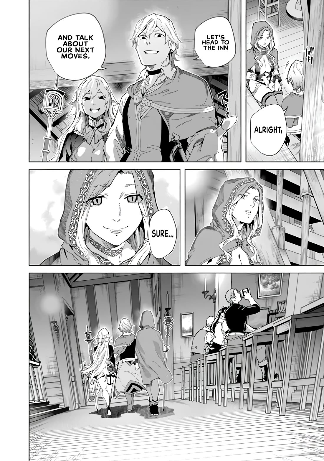 A Warrior Exiled by the Hero and His Lover Chapter 45 - Page 13 in English