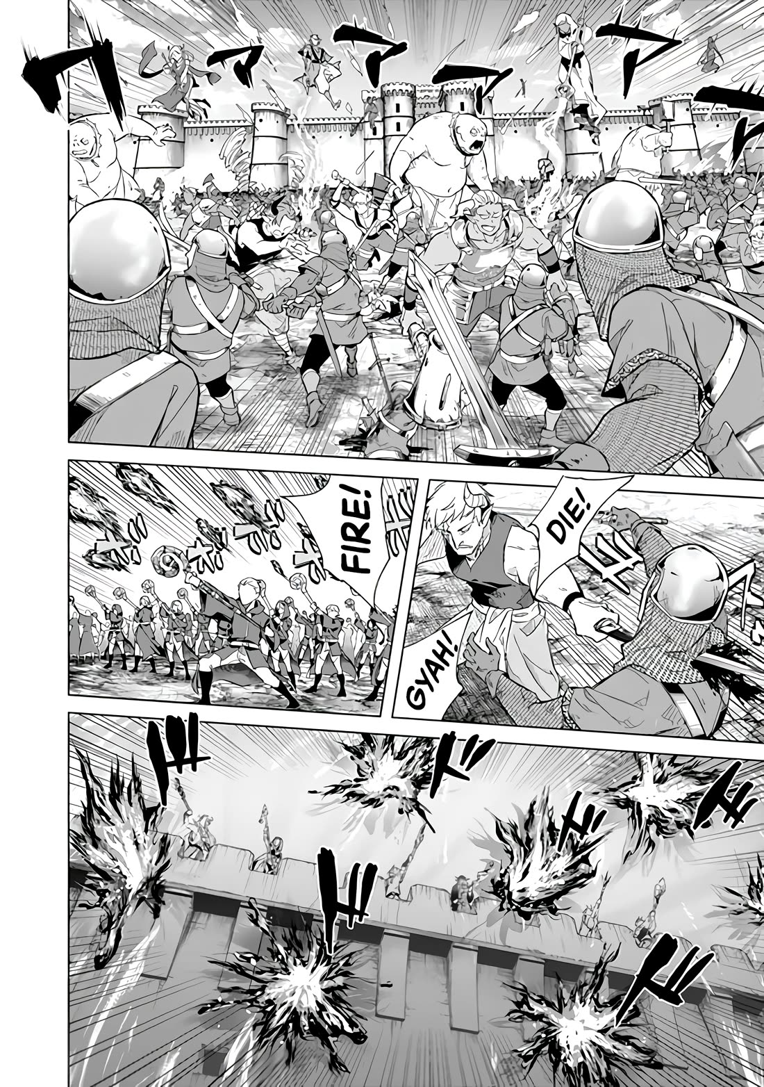 A Warrior Exiled by the Hero and His Lover Chapter 45 - Page 17 in English