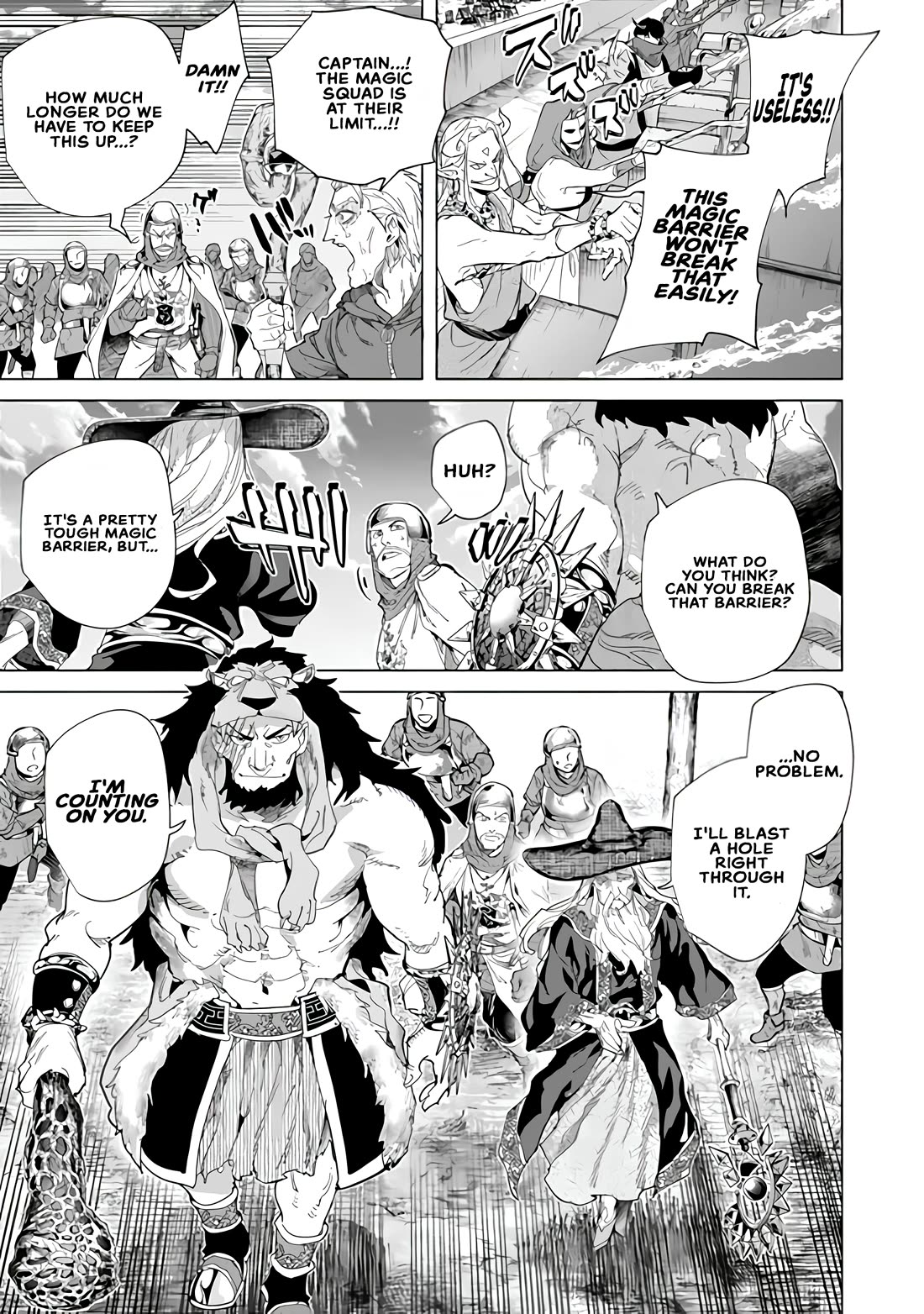 A Warrior Exiled by the Hero and His Lover Chapter 45 - Page 18 in English