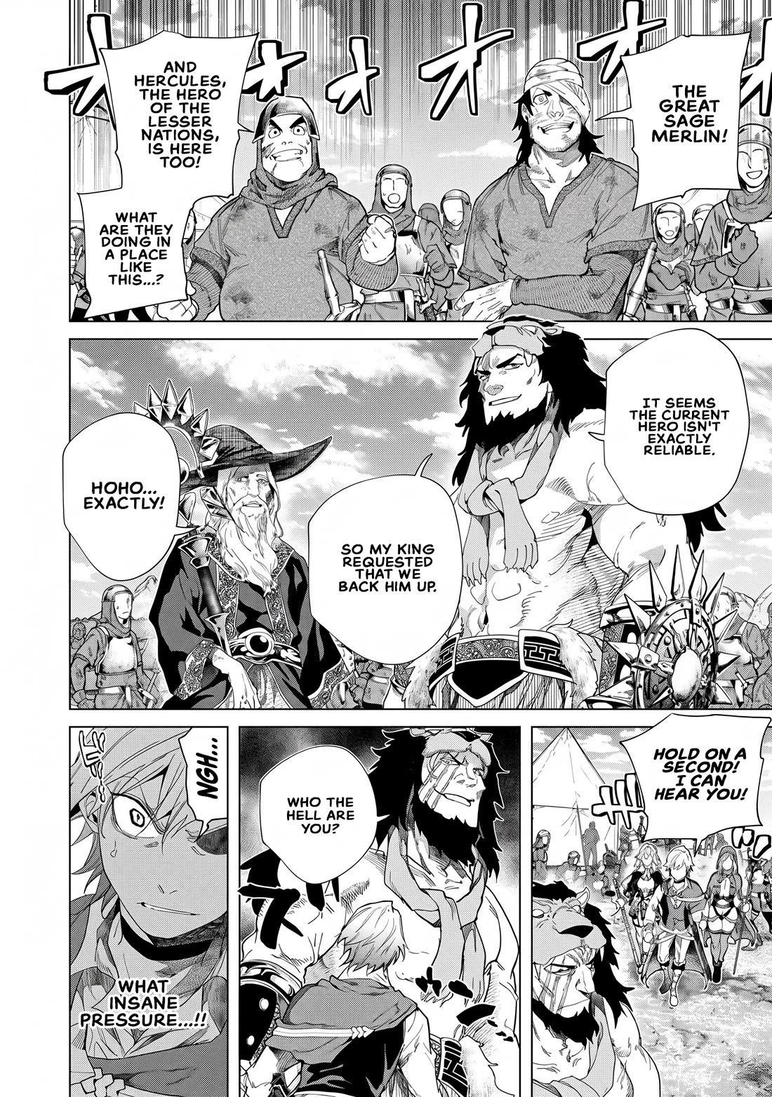 A Warrior Exiled by the Hero and His Lover Chapter 45 - Page 19 in English