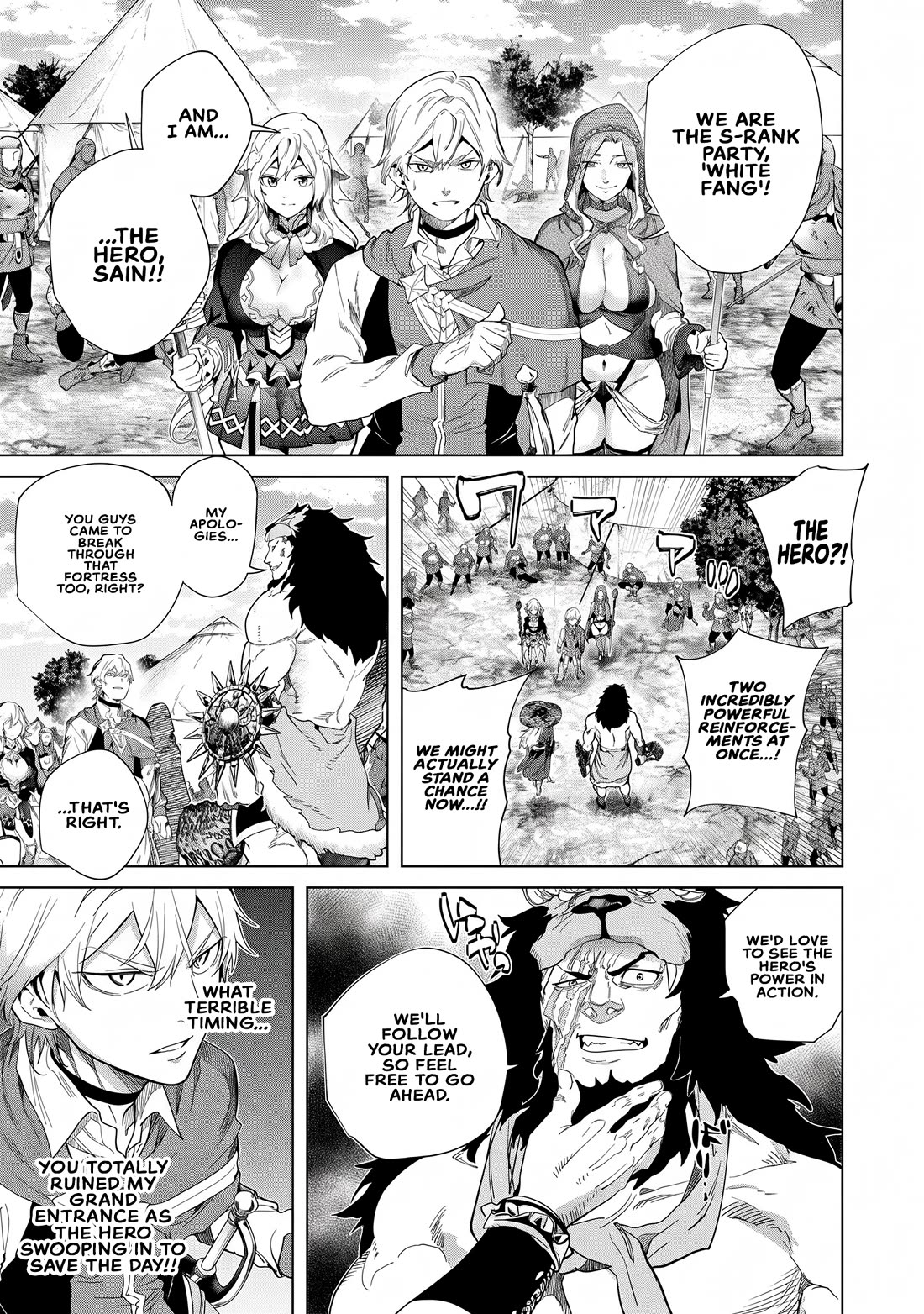 A Warrior Exiled by the Hero and His Lover Chapter 45 - Page 20 in English