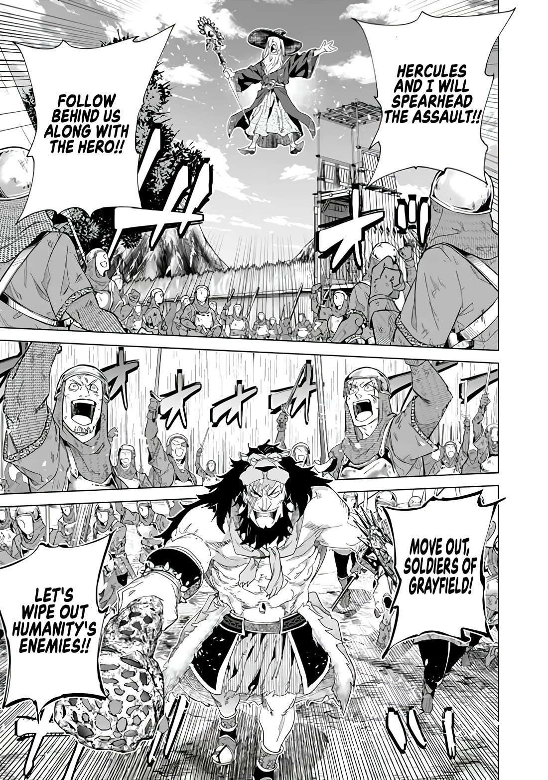 A Warrior Exiled by the Hero and His Lover Chapter 45 - Page 22 in English