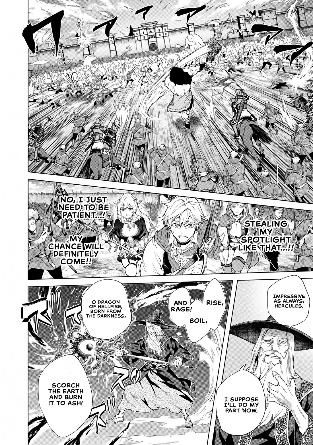 A Warrior Exiled by the Hero and His Lover Chapter 45 - Page 23 in English