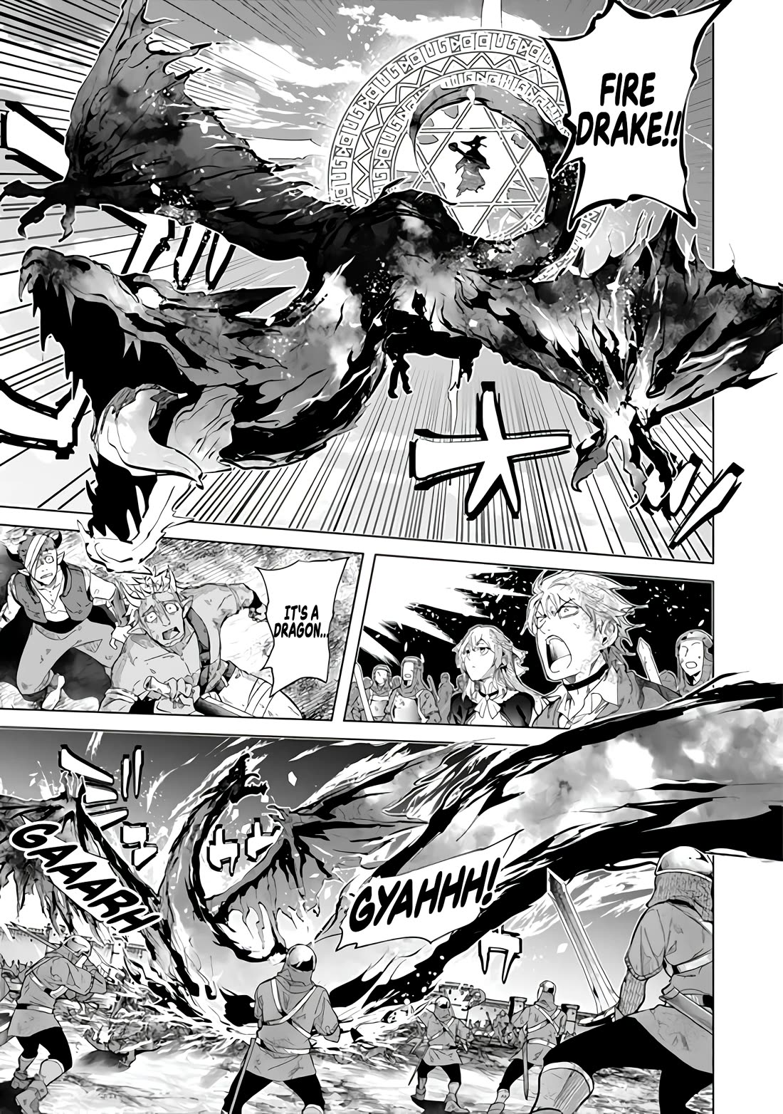 A Warrior Exiled by the Hero and His Lover Chapter 45 - Page 24 in English