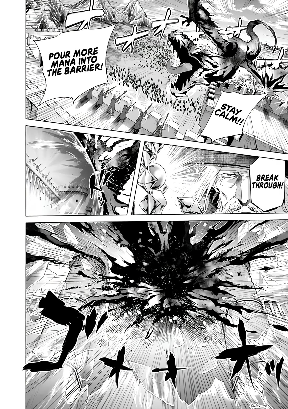 A Warrior Exiled by the Hero and His Lover Chapter 45 - Page 25 in English