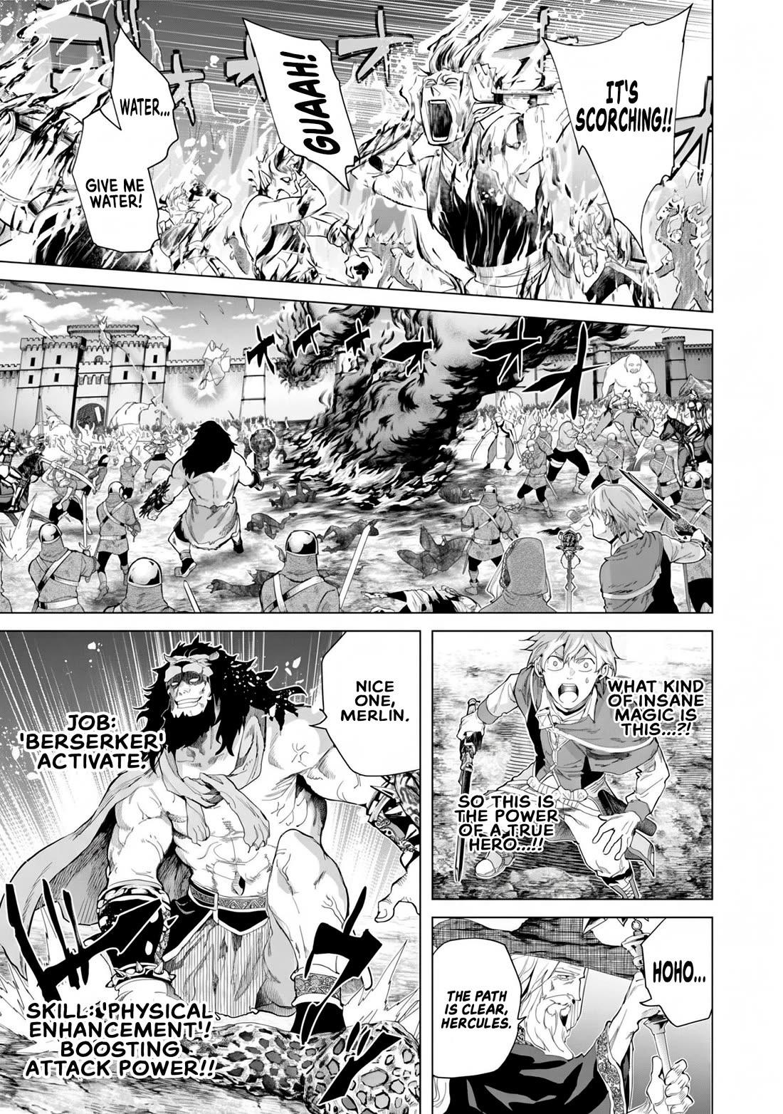 A Warrior Exiled by the Hero and His Lover Chapter 45 - Page 26 in English