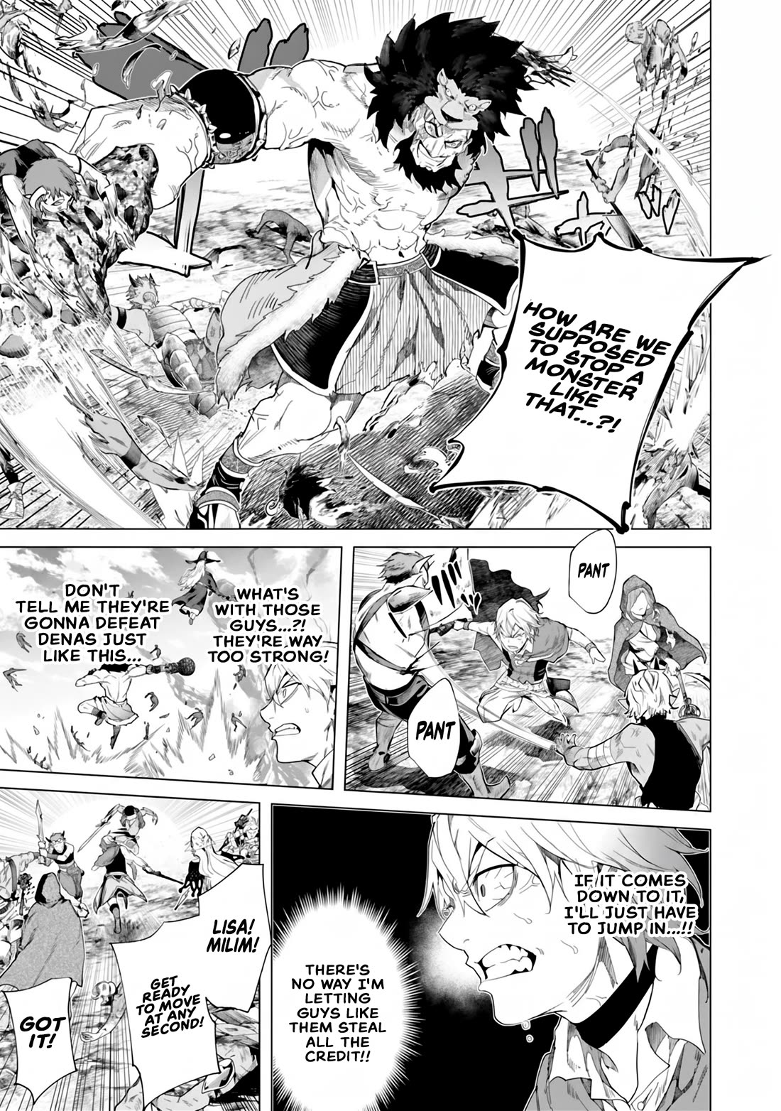 A Warrior Exiled by the Hero and His Lover Chapter 45 - Page 28 in English