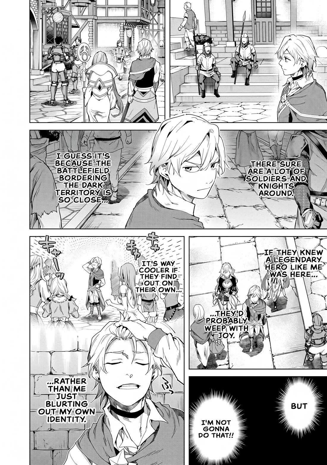 A Warrior Exiled by the Hero and His Lover Chapter 45 - Page 3 in English