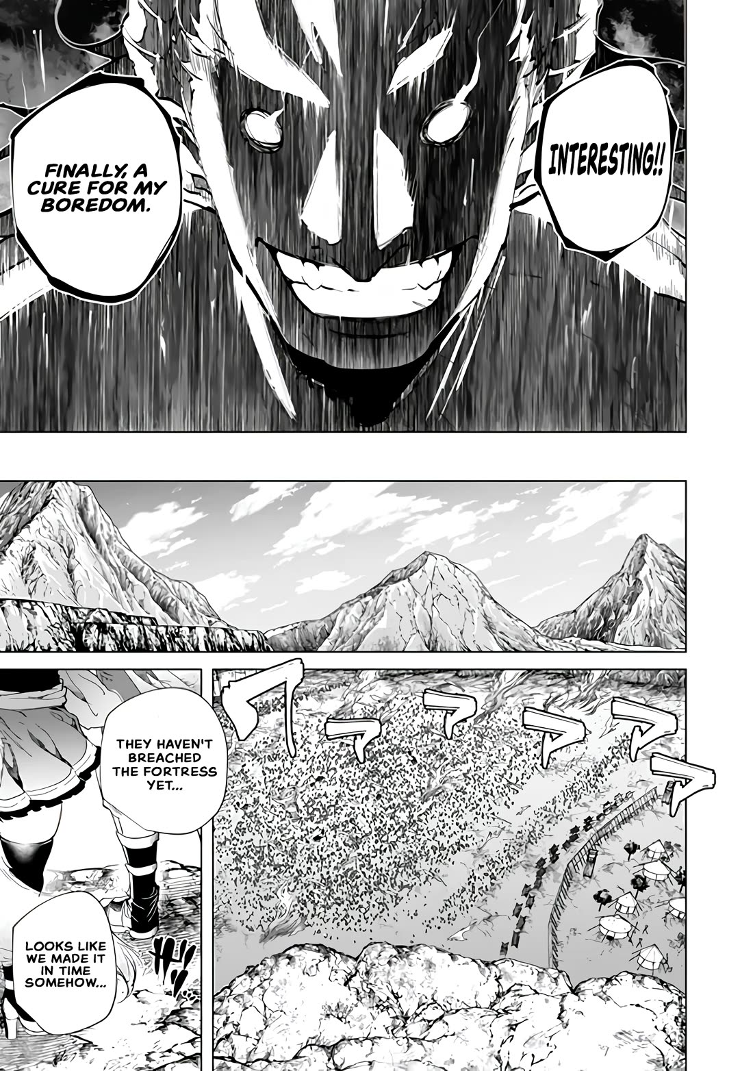 A Warrior Exiled by the Hero and His Lover Chapter 45 - Page 30 in English