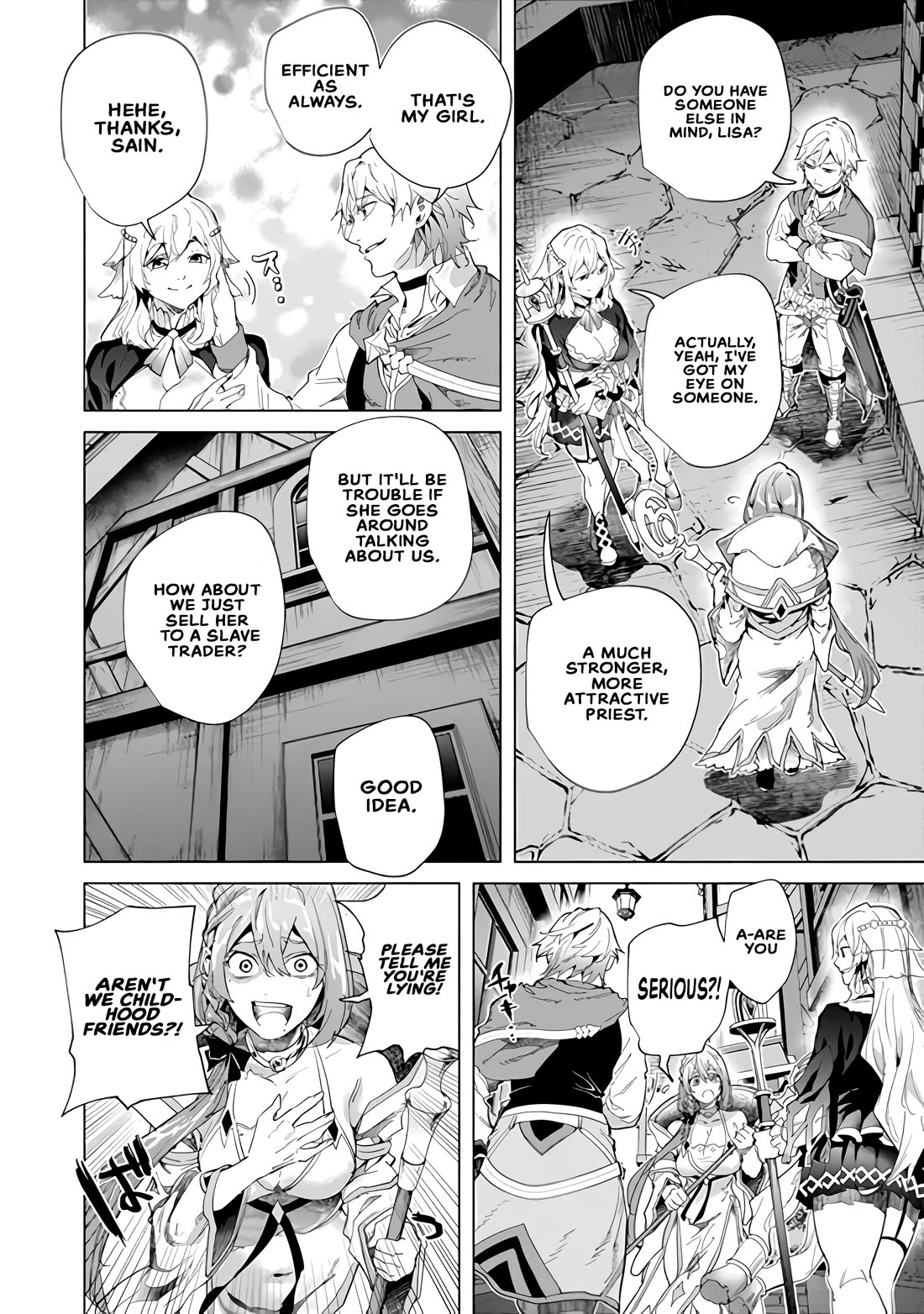 A Warrior Exiled by the Hero and His Lover Chapter 45 - Page 5 in English