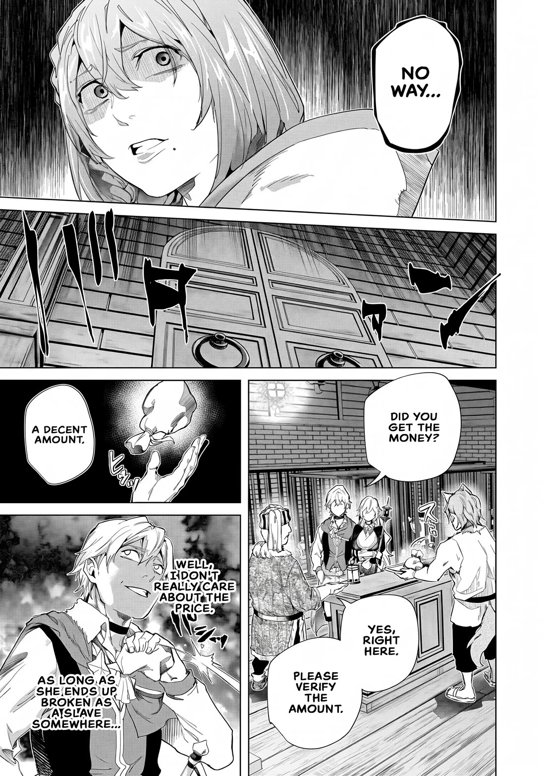 A Warrior Exiled by the Hero and His Lover Chapter 45 - Page 8 in English