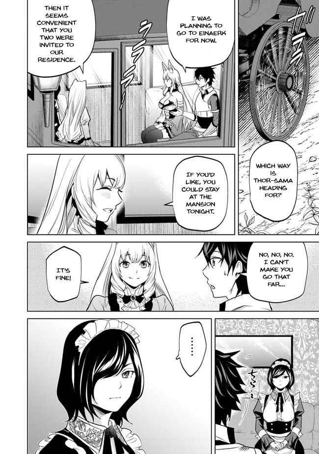 A Warrior Exiled by the Hero and His Lover Chapter 5 - Page 20 in English
