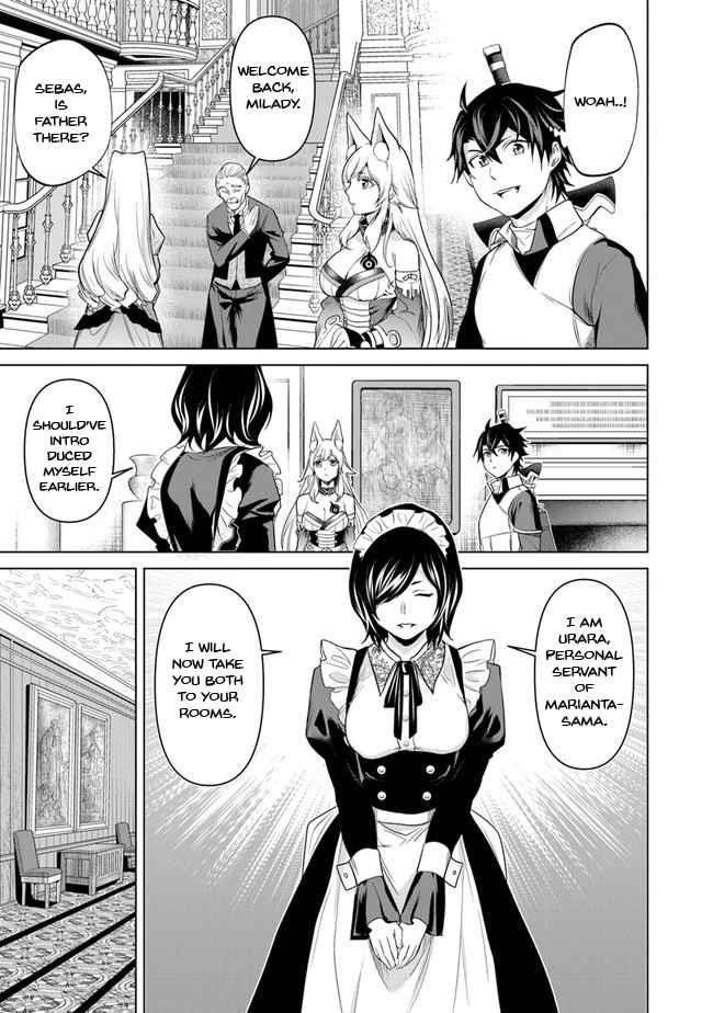 A Warrior Exiled by the Hero and His Lover Chapter 5 - Page 23 in English