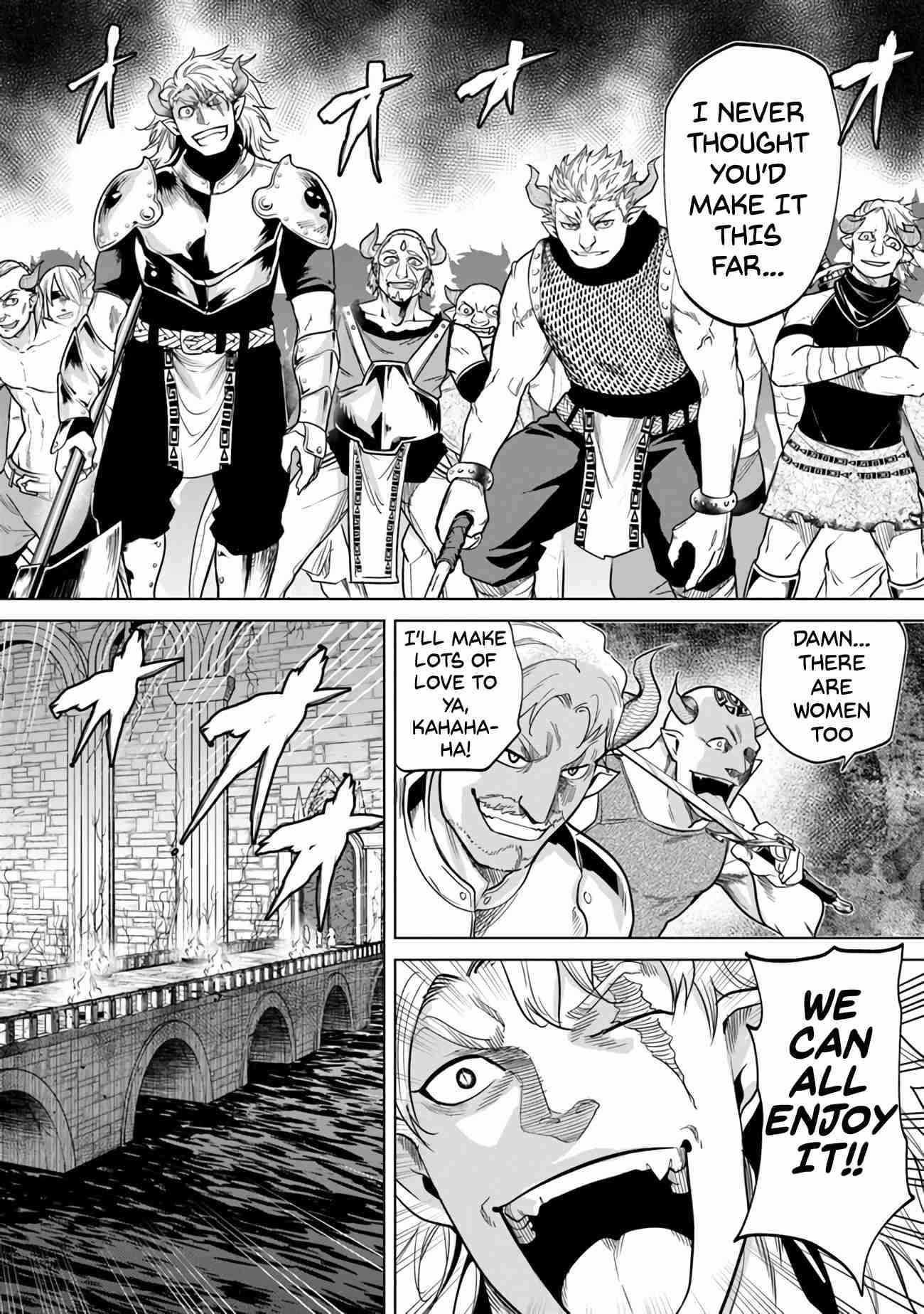 A Warrior Exiled by the Hero and His Lover Chapter 6 - Page 10 in English