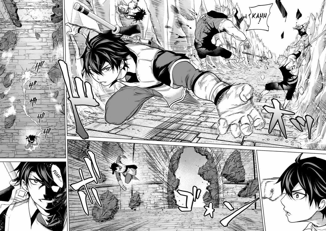 A Warrior Exiled by the Hero and His Lover Chapter 6 - Page 14 in English