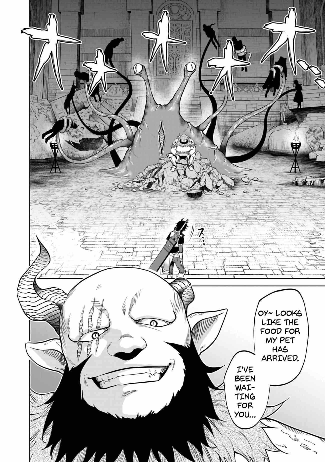A Warrior Exiled by the Hero and His Lover Chapter 6 - Page 15 in English