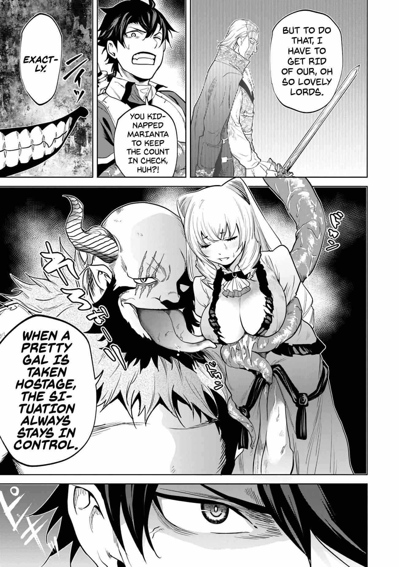 A Warrior Exiled by the Hero and His Lover Chapter 6 - Page 18 in English
