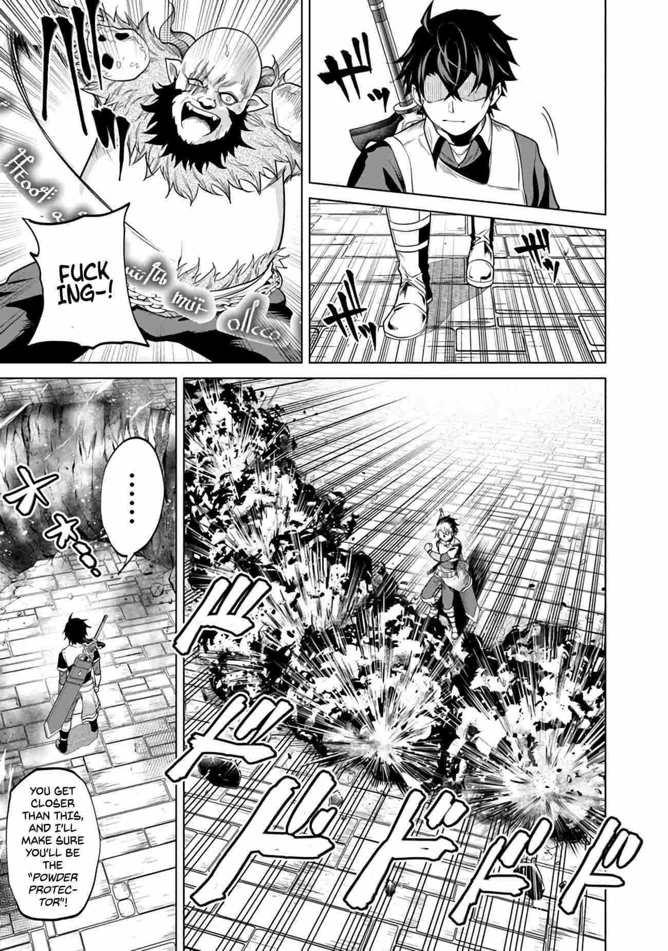 A Warrior Exiled by the Hero and His Lover Chapter 6 - Page 20 in English