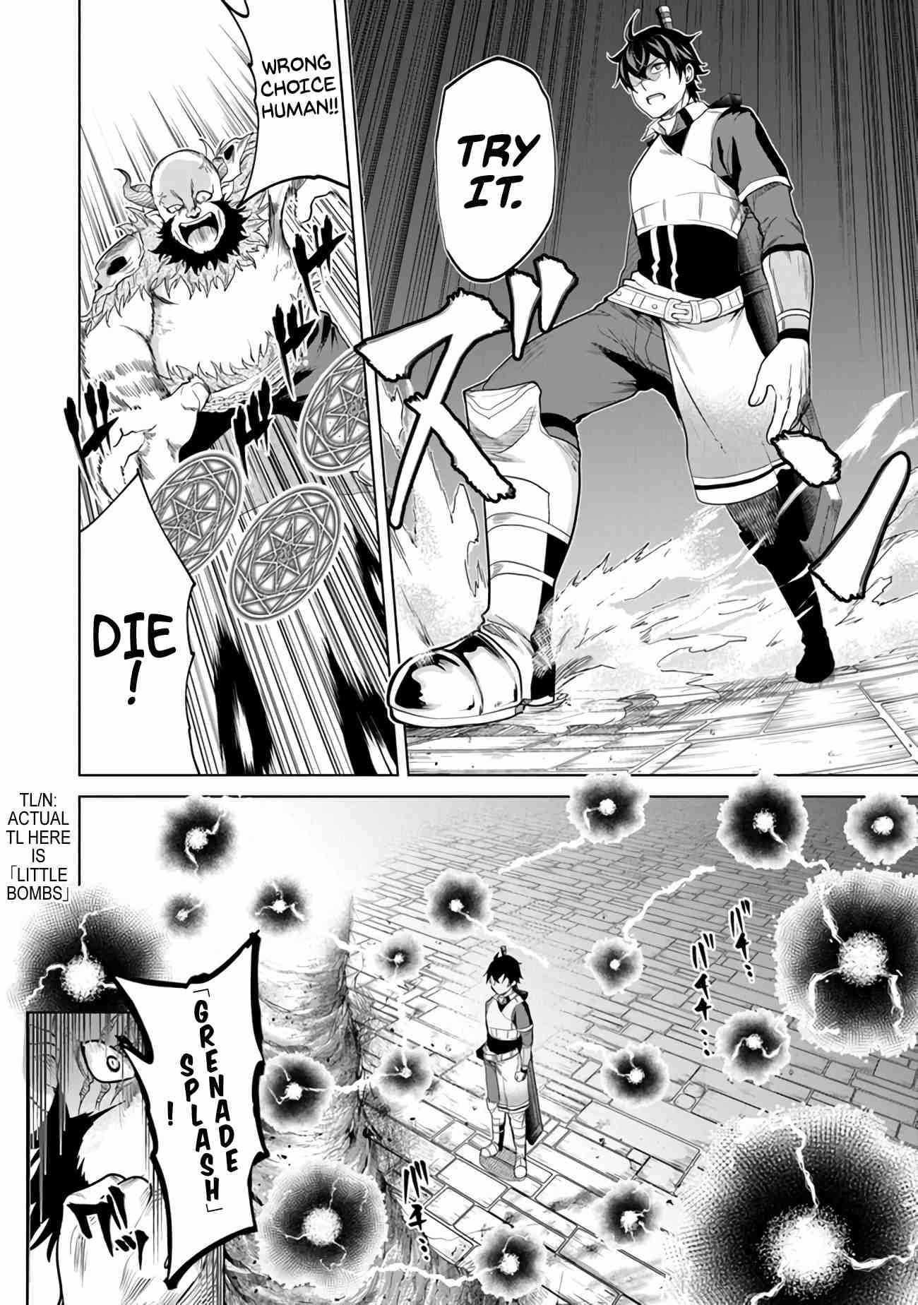 A Warrior Exiled by the Hero and His Lover Chapter 6 - Page 21 in English