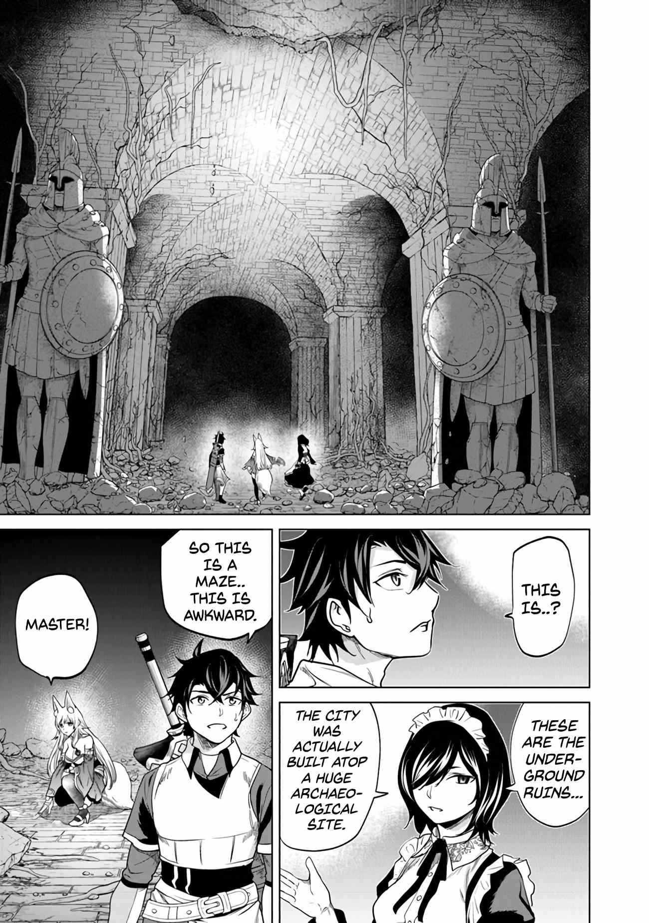 A Warrior Exiled by the Hero and His Lover Chapter 6 - Page 5 in English