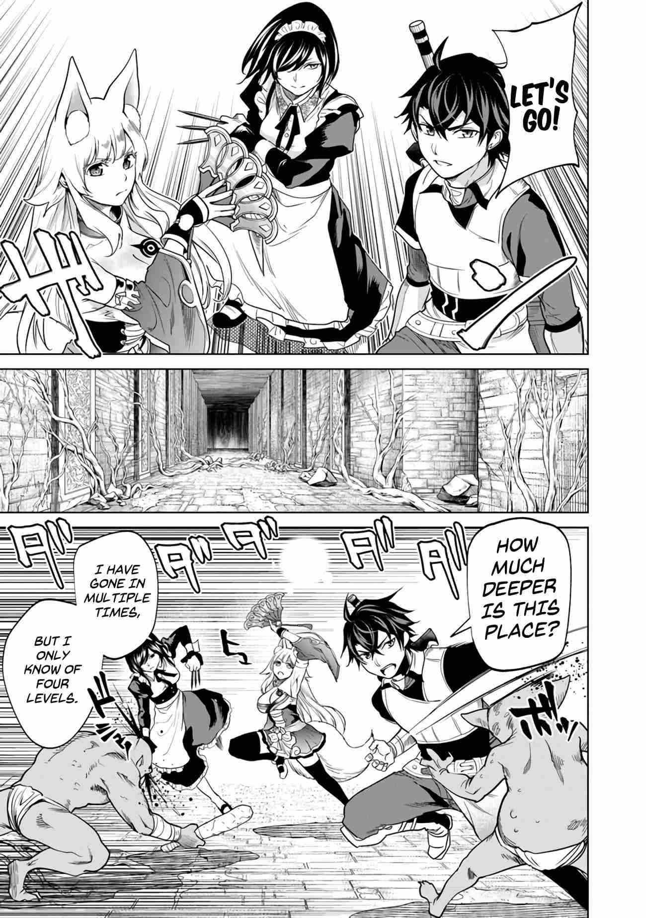 A Warrior Exiled by the Hero and His Lover Chapter 6 - Page 7 in English