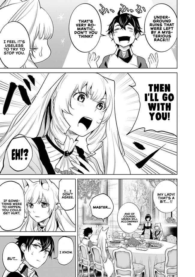 A Warrior Exiled by the Hero and His Lover Chapter 7 - Page 13 in English