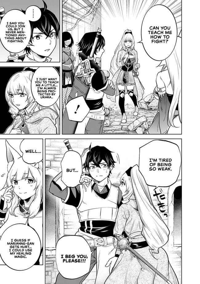 A Warrior Exiled by the Hero and His Lover Chapter 7 - Page 29 in English