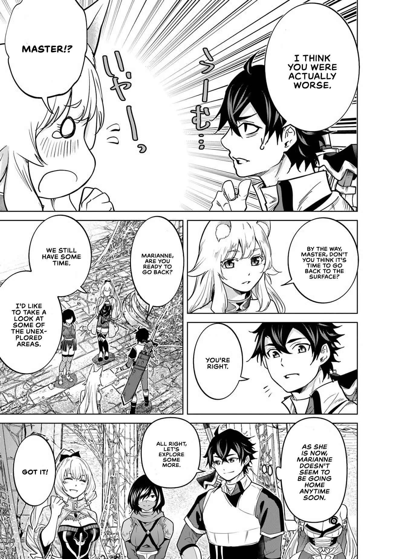 A Warrior Exiled by the Hero and His Lover Chapter 8 - Page 19 in English