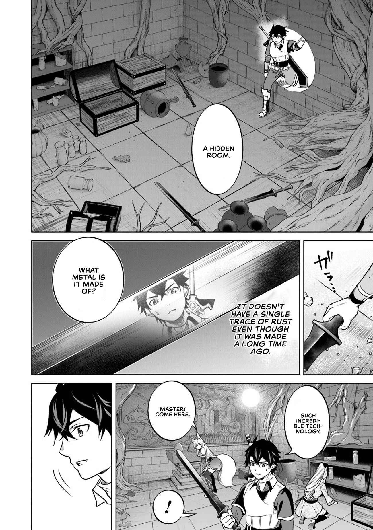 A Warrior Exiled by the Hero and His Lover Chapter 8 - Page 22 in English