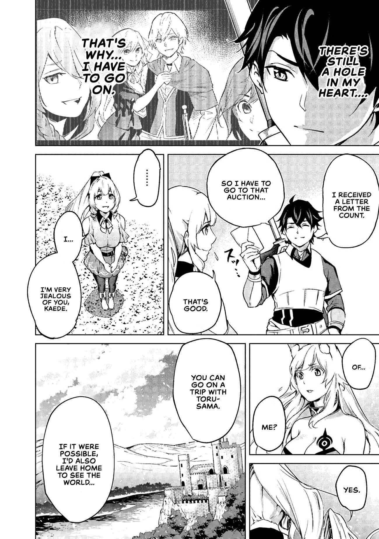 A Warrior Exiled by the Hero and His Lover Chapter 9 - Page 12 in English