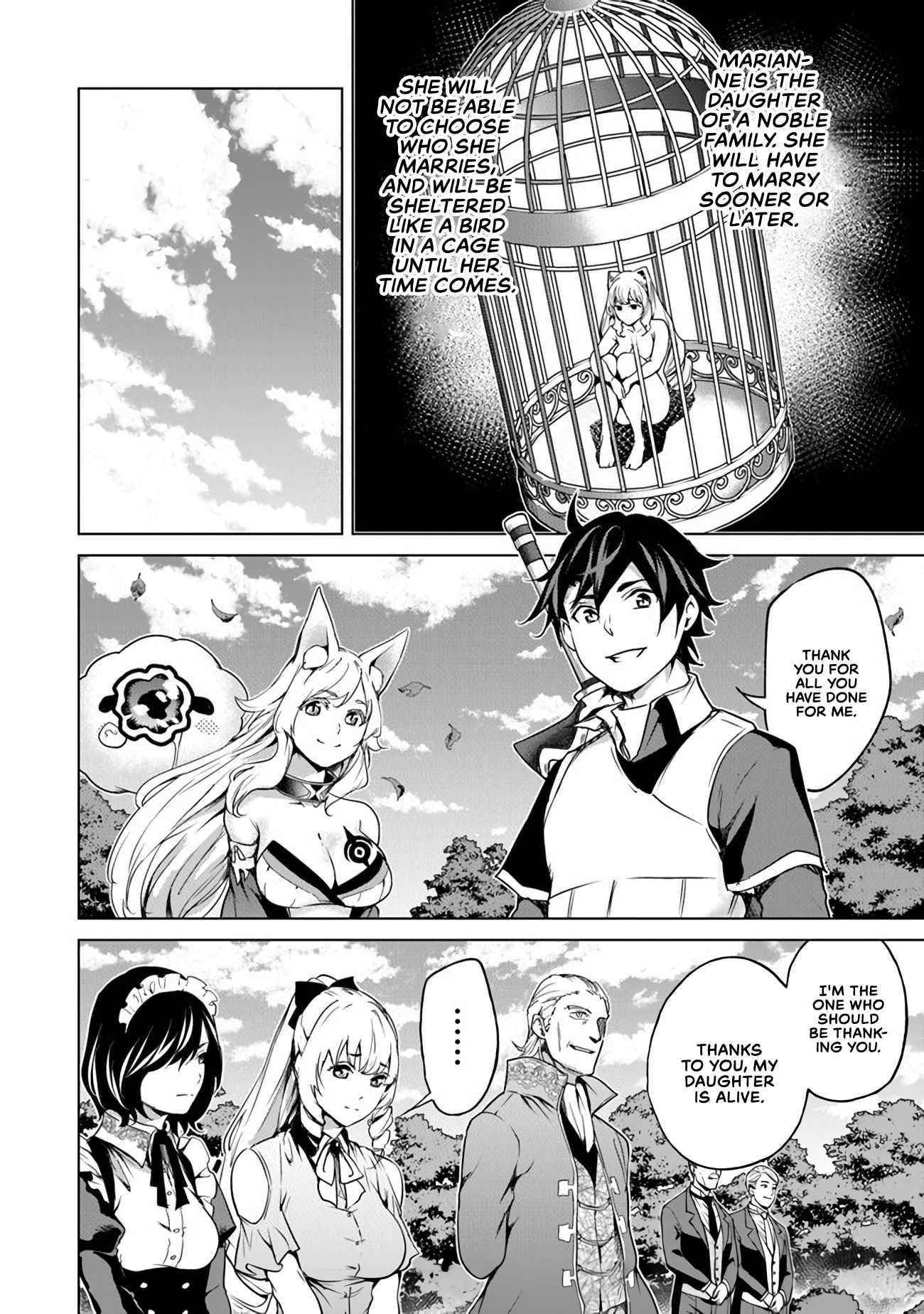 A Warrior Exiled by the Hero and His Lover Chapter 9 - Page 14 in English