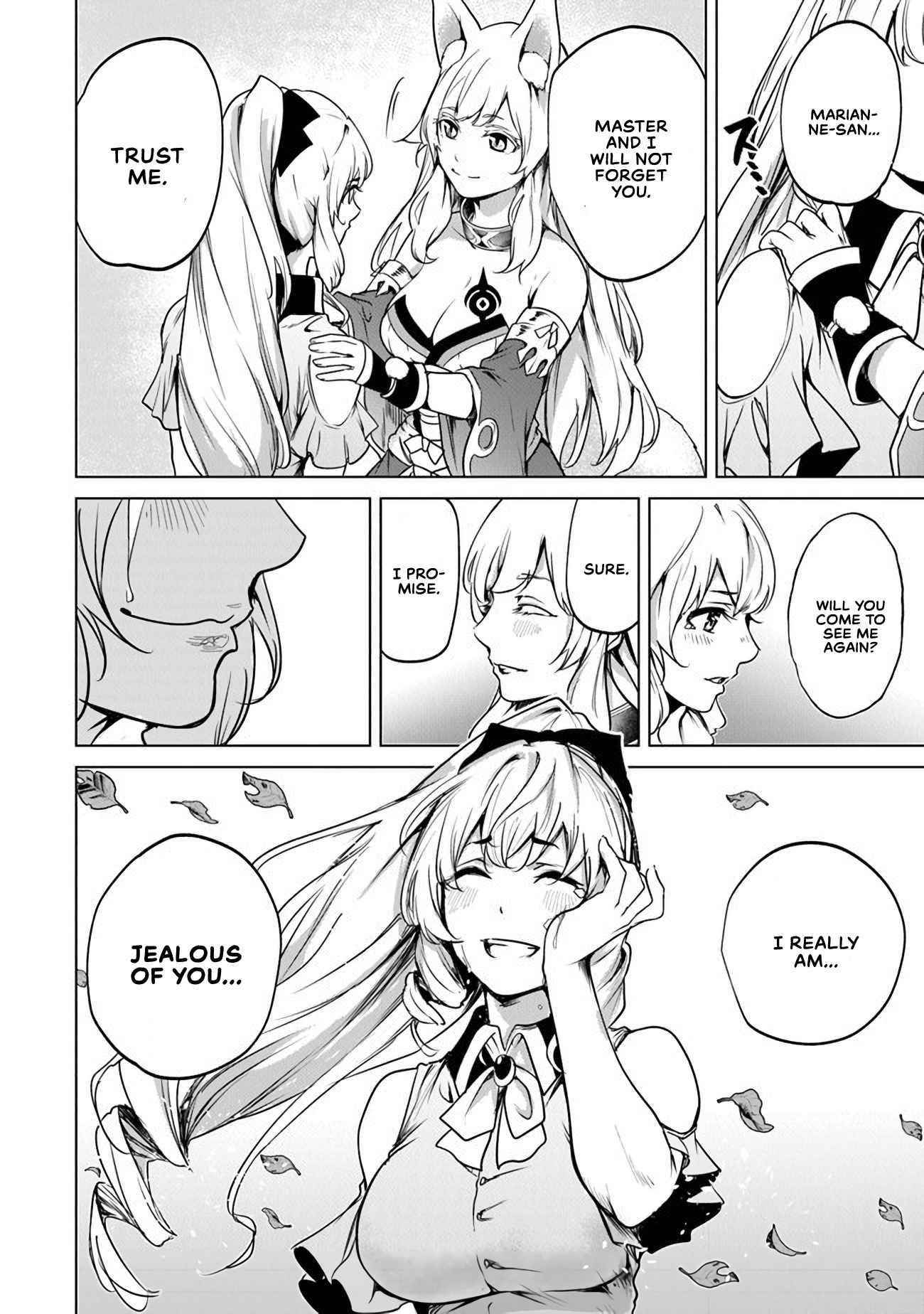 A Warrior Exiled by the Hero and His Lover Chapter 9 - Page 16 in English