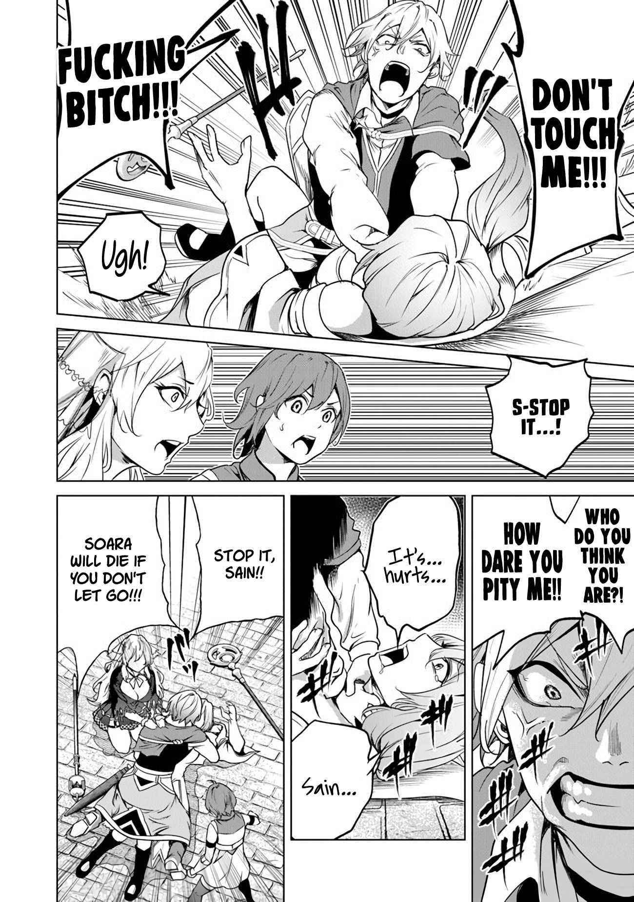 A Warrior Exiled by the Hero and His Lover Chapter 9 - Page 20 in English