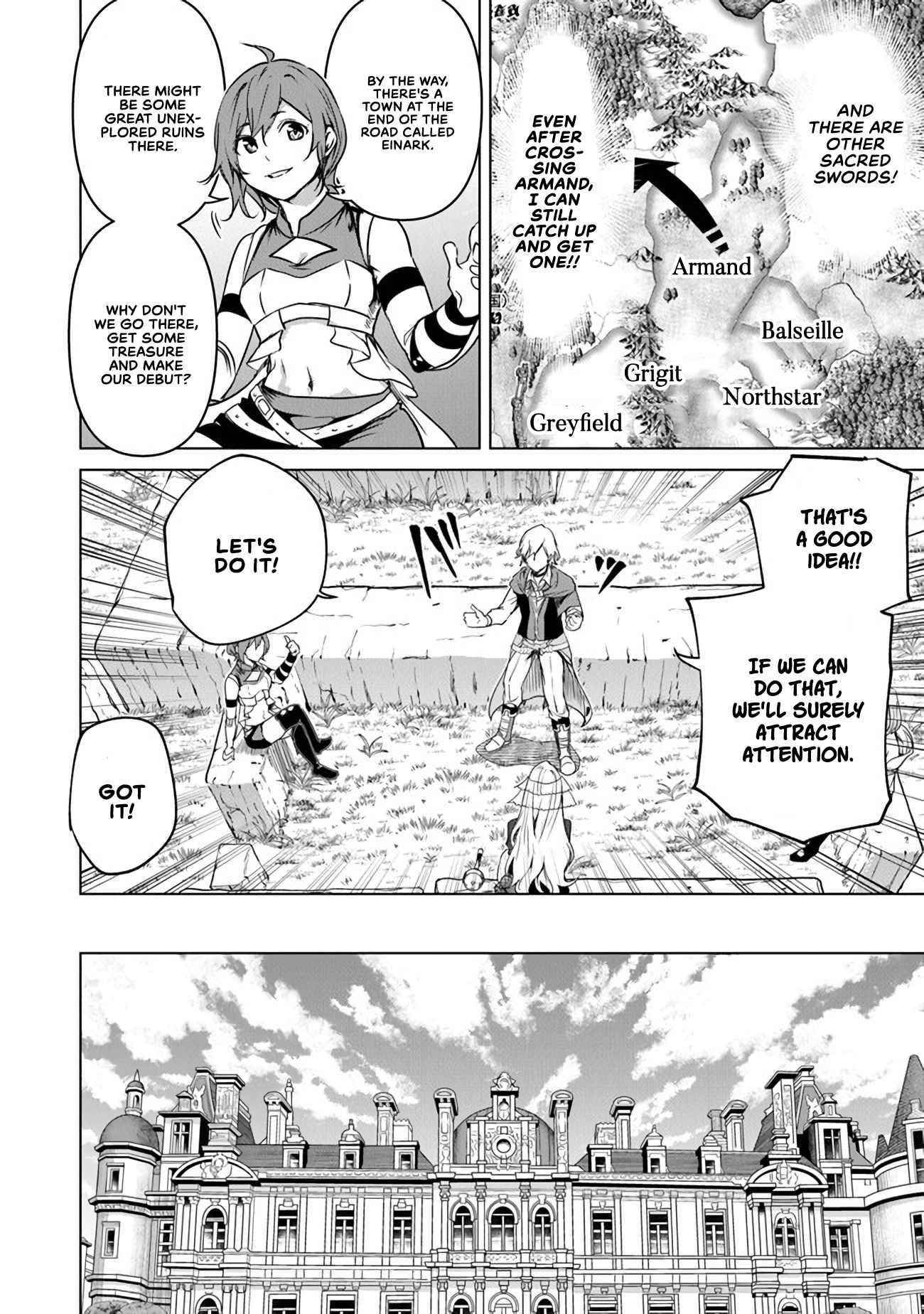 A Warrior Exiled by the Hero and His Lover Chapter 9 - Page 24 in English