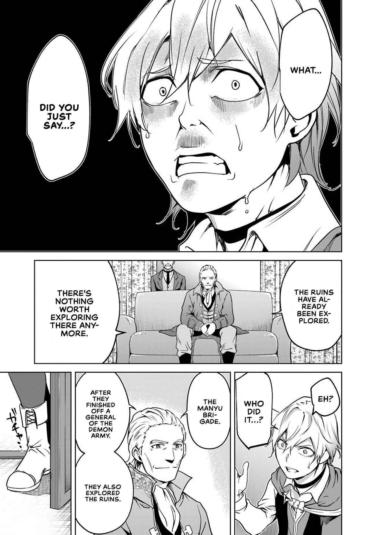 A Warrior Exiled by the Hero and His Lover Chapter 9 - Page 25 in English