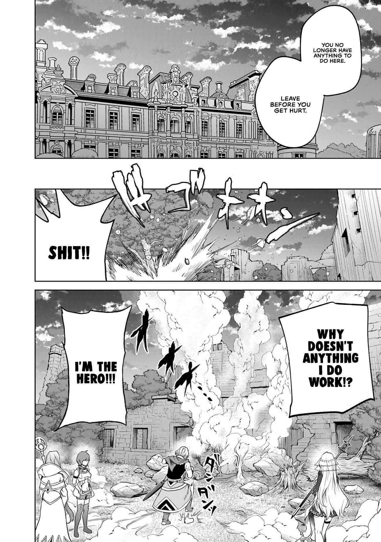 A Warrior Exiled by the Hero and His Lover Chapter 9 - Page 30 in English