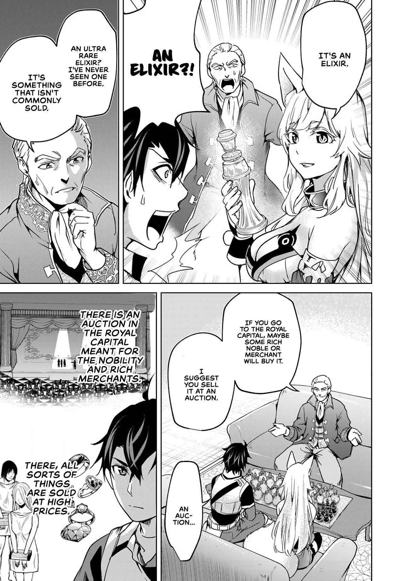 A Warrior Exiled by the Hero and His Lover Chapter 9 - Page 5 in English