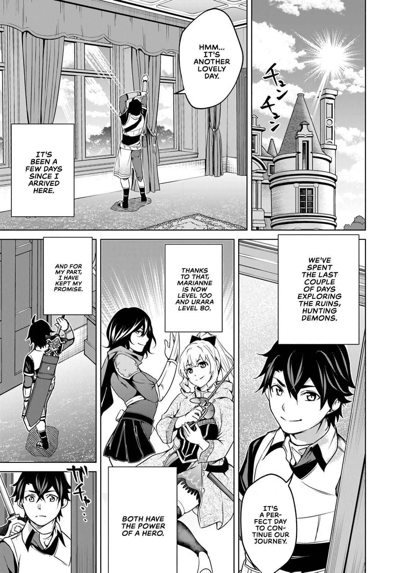 A Warrior Exiled by the Hero and His Lover Chapter 9 - Page 9 in English