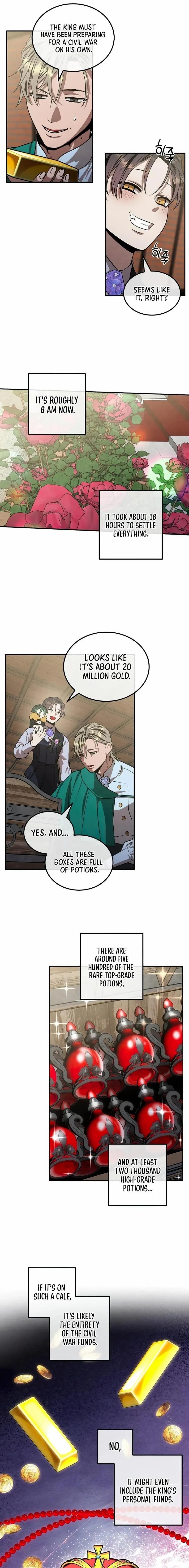 Legendary Youngest Son of the Marquis House Chapter 101 - Page 7 in English